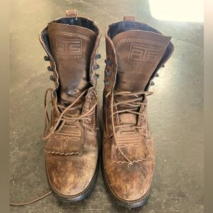 Ariat work boots for women.